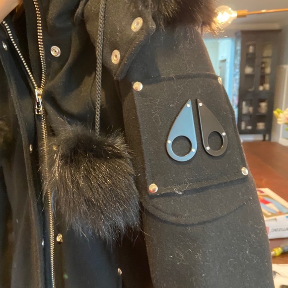 Moose Knuckle Wool Puff Jacket - Picture 8 of 12